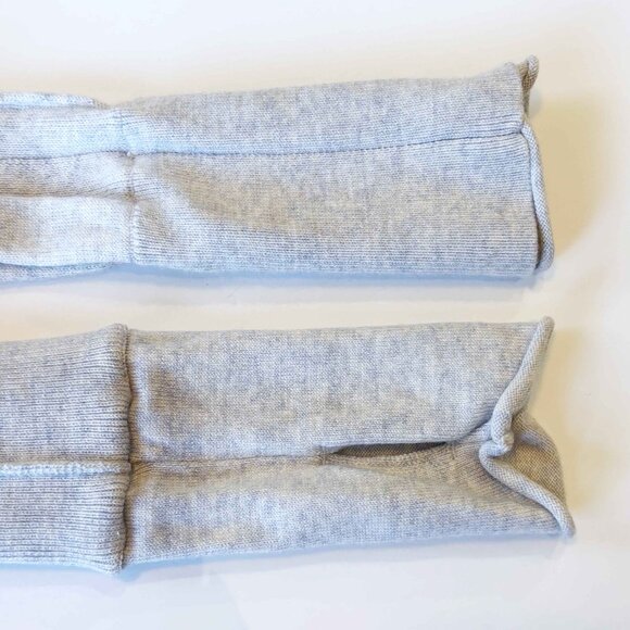 lululemon Light Grey Sit In Lotus Hoodie Sweater size 4 - Picture 10 of 13